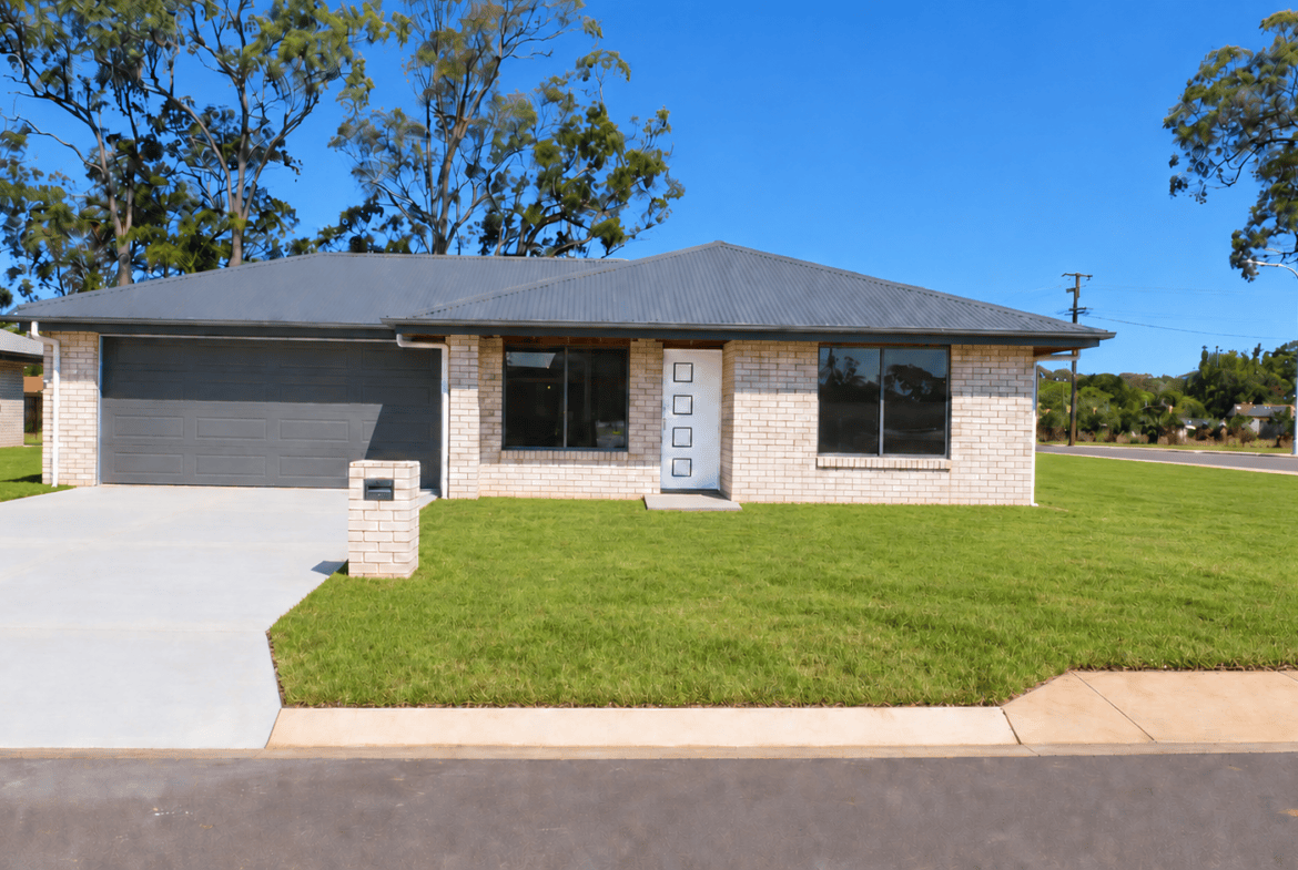 Affordable 4 Bedroom New Home in Eli Waters, Hervey Bay HB143
