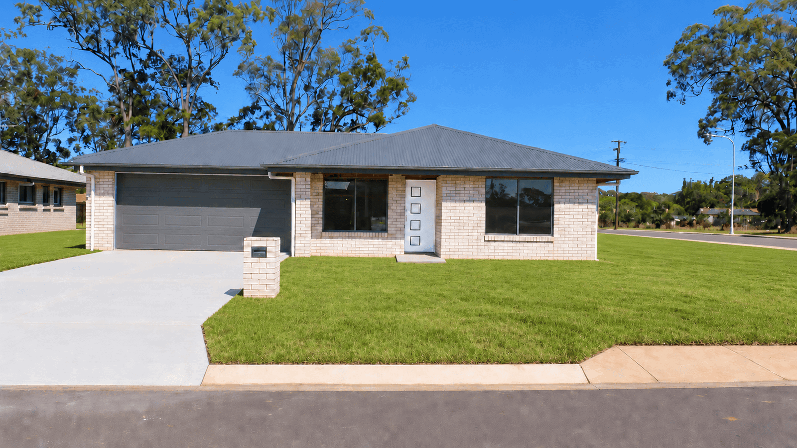 Affordable 4 Bedroom New Home in Eli Waters, Hervey Bay HB143