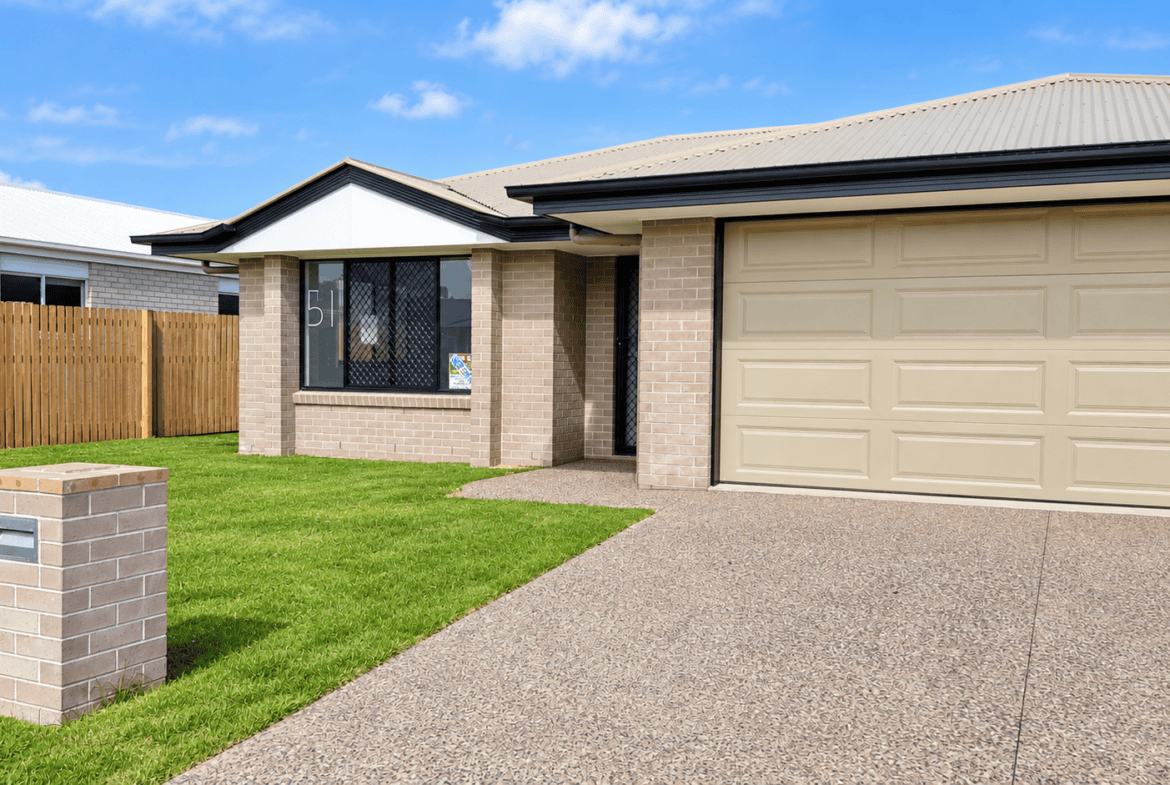 New 4 Bedroom Investment Property in Eli Waters, Hervey Bay HB103