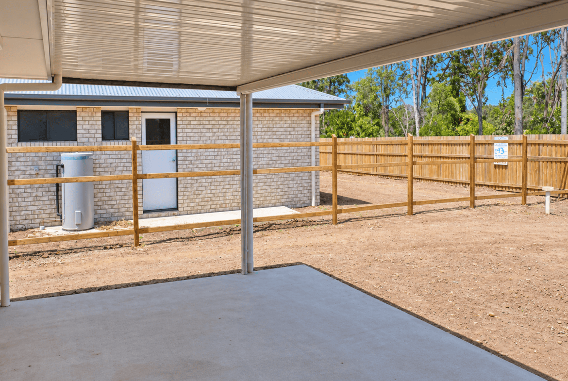 Affordable 4 Bedroom New Home in Eli Waters, Hervey Bay HB143