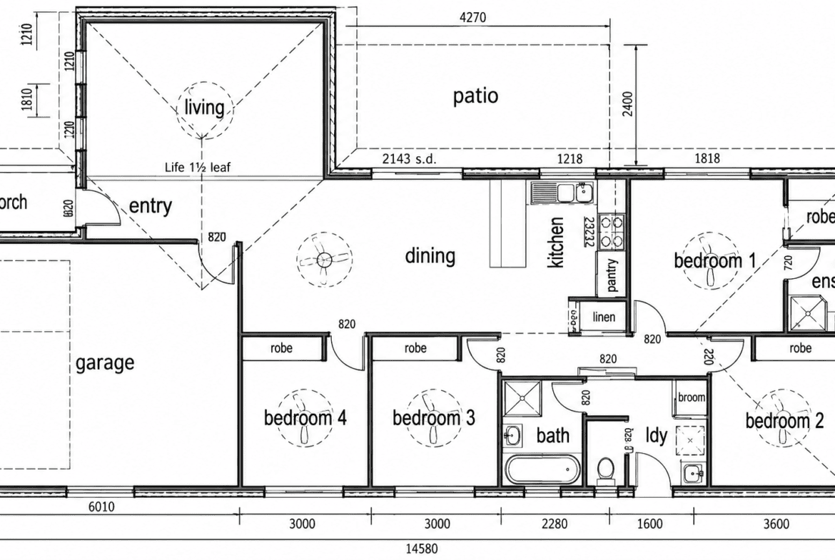 House & Land Hervey Bay –  New 4 Bedroom Home in Hervey Bay HB142